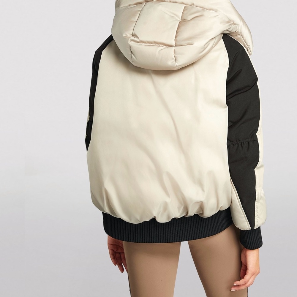 Moncler Taupe Homogyne Winter Coat - Picture 7 of 11